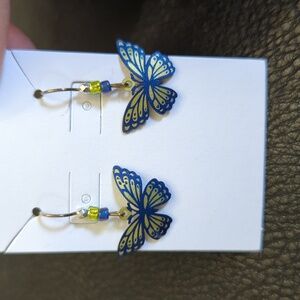 Handmade Butterfly Earrings